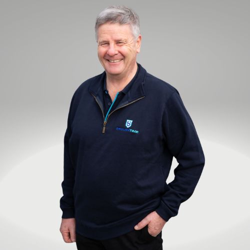 Potrait image of Cliff Owner of Secure Time Kapiti