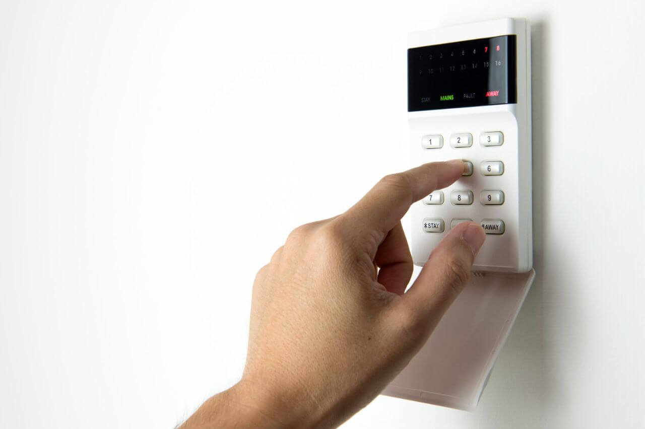 10 reasons why you need a security alarm with Keypad at Secure Time NZ