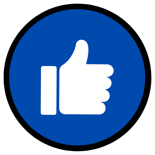 positive review thumbs up