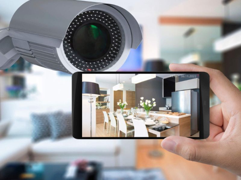 Home Security Camera & App