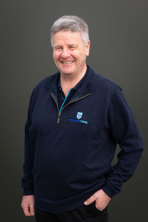 Cliff at Secure Time Portrait Image Cliff at Secure Time Portrait Image